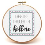 (image for) Dashing Through the Hell No